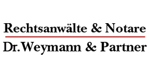 Kundenlogo von Anwaltskanzlei Dr. Weymann & Weymann Rechtsanwälte