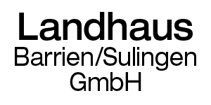 Kundenlogo von Landhaus Barrien/Sulingen GmbH