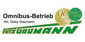 Kundenlogo von Omnibus-Betrieb Fritz Gaumann Inh. Gaby Gaumann