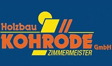 Kundenlogo von Holzbau Kohröde GmbH