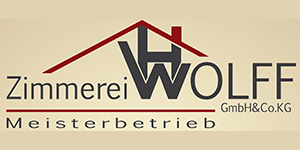 Kundenlogo von Zimmerei H. Wolff GmbH & Co. KG