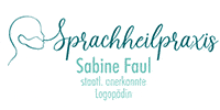 Kundenlogo Sprachheilpraxis Sabine Faul staatl. anerkannte Logopädin