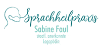 Kundenlogo Sprachheilpraxis Sabine Faul staatl. anerkannte Logopädin