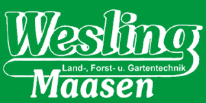 Kundenlogo von Wesling Land- Forst- und Gartentechnik GmbH