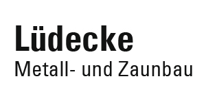 Kundenlogo von Lüdecke Metall u. Zaunbau