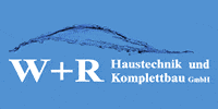 Kundenlogo W+R Haustechnik Komplettbau GmbH