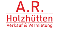 Kundenlogo AR. Holzhütten Verkauf u. Vermietung