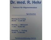 Kundenbild groß 3 Hehr Reinhard Dr. Facharzt für Allgemeinmedizin