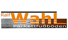 Kundenlogo von Wahl Ralf Parkettfußböden