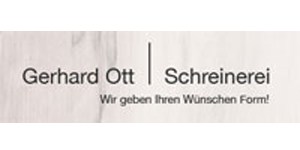 Kundenlogo von Ott Gerhard Schreinerei - Möbel - Innenausbau