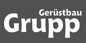Kundenlogo von Grupp Gerüstbau GmbH, Gerüstbau + Verleih,  Winterdienst