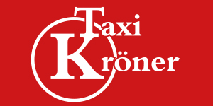 Kundenlogo von Taxi Kröner Kranken-, Dialyse-,  Kurierfahrten,  Flughafentransfer, Rollstuhlbeförde