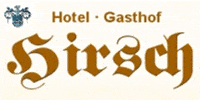 Kundenlogo Hirsch Landgasthof-Hotel, Inh. G. Reize