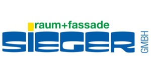 Kundenlogo von raum + fassade Sieger GmbH Stuckateur u. Malerbetrieb