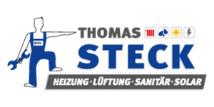 Kundenlogo von Steck Thomas Heizungstechnik e.K. Heizung,  Lüftung, Sanitär