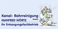 Kundenlogo Kanal-Rohrreinigung GmbH Manfred Wörtz