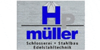 Kundenlogo HP Müller Schlosserei Stahlbau Edelstahltechnik GmbH & Co. KG