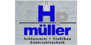 Kundenlogo von HP Müller Schlosserei Stahlbau Edelstahltechnik GmbH & Co. KG
