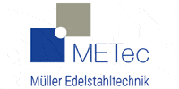 Kundenlogo METec Müller Edelstahltechnik GmbH & Co. KG
