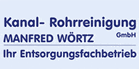 Kundenlogo Kanal-Rohrreinigung GmbH Manfred Wörtz