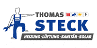 Kundenlogo Steck Thomas Heizungstechnik e.K. Heizung Lüftung Sanitär