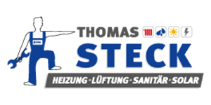 Kundenlogo von Steck Thomas Heizungstechnik e.K. Heizung Lüftung Sanitär