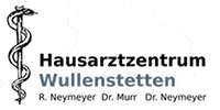 Kundenlogo Hausarztzentrum Senden-Wullenstetten Allgemeinmedizin Rudolf Neymeyer, Dr. med. Dinah Murr, Dr. med. univ. Felix Neymeyer, Dr. med. Kevin Spielmann