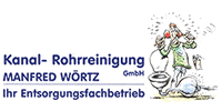 Kundenlogo Kanal-Rohrreinigung GmbH Manfred Wörtz