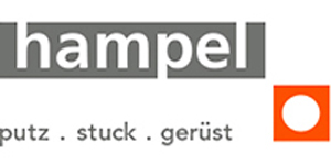 Kundenlogo von Hampel GmbH Putz- u. Stuckarbeiten Gerüstbau