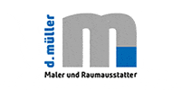 Kundenlogo Dieter Müller GmbH Maler & Raumausstatter