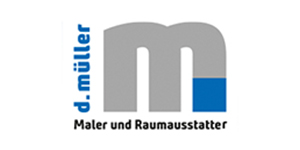 Kundenlogo von Dieter Müller GmbH Maler & Raumausstatter