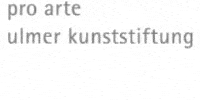 Kundenlogo pro arte ulmer Kunststiftung Galerie