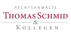 Kundenlogo von Anwälte Thomas Schmid & Kollegen Kundenlogo von Anwälte Thomas Schmid & Kollegen