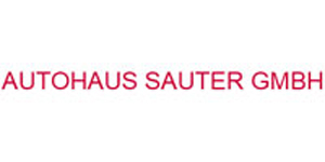 Kundenlogo von Autohaus Sauter GmbH Vertragshändler