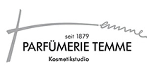Kundenlogo von Parfümerie Temme GmbH Kosmetikstudio