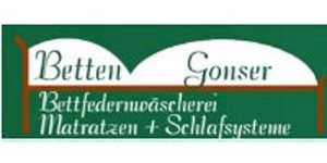 Kundenlogo von Betten - Gonser-Matratzen
