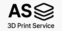 Kundenlogo AS 3D Print Service