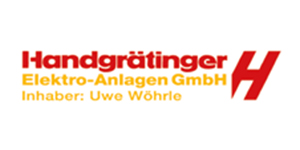 Kundenlogo von Handgrätinger Elektroanlagen GmbH Inh. Uwe Wöhrle Kundenlogo von Handgrätinger Elektroanlagen GmbH Inh. Uwe Wöhrle