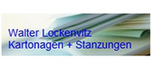 Kundenlogo von Lockenvitz Walter Verpackungen, Kartonagen, Stanzungen Kundenlogo von Lockenvitz Walter Verpackungen, Kartonagen, Stanzungen