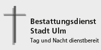 Kundenlogo Bestattungsdienst der Stadt Ulm