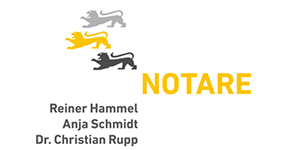 Kundenlogo von Notare Anja Schmidt & Dr. Christian Rupp & Martin Schild