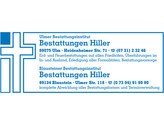 Kundenbild groß 1 Hiller Bestattungsinstitut