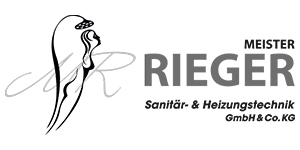 Kundenlogo von Meister-Rieger Sanitär u. Heizungstechnik GmbH & Co. KG