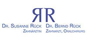 Kundenlogo von Rück Susanne Dr. med. dent. u. Rück Bernd Dr. med. dent,  Zahnärzte, Oralchirurgie