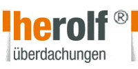 Kundenlogo herolf überdachungen GmbH Metallbaubetrieb