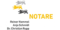 Kundenlogo Hammel, Schmidt, Rupp Notare , Hammel Reiner, Schmidt Anja, Rupp Christian Dr.