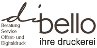 Kundenlogo di bello ihre druckerei