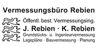 Kundenlogo Vermessungsbüro Rebien öff. best. Vermessungsingenieure J. Rebien und K. Rebien