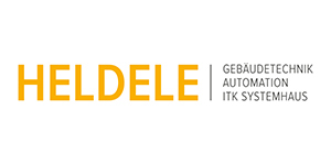 Kundenlogo von Heldele GmbH Elektro, Kommunikationstechnik