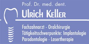 Kundenlogo von Keller Ulrich Prof. Dr. med. dent. Zahnarzt Kundenlogo von Keller Ulrich Prof. Dr. med. dent. Zahnarzt